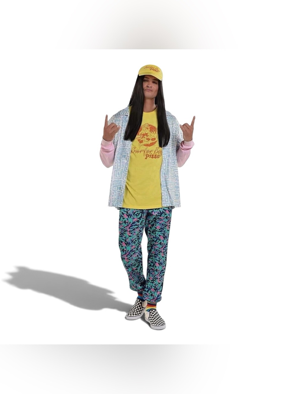 Stranger Things 4: Arglye Surfer Boy Pizza Adult Costume